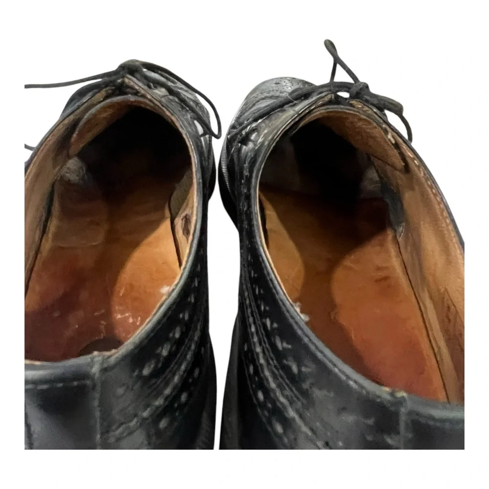 DR MARTENS Men’s Shoes Size 9 Europe 42 Black Leather Loafers